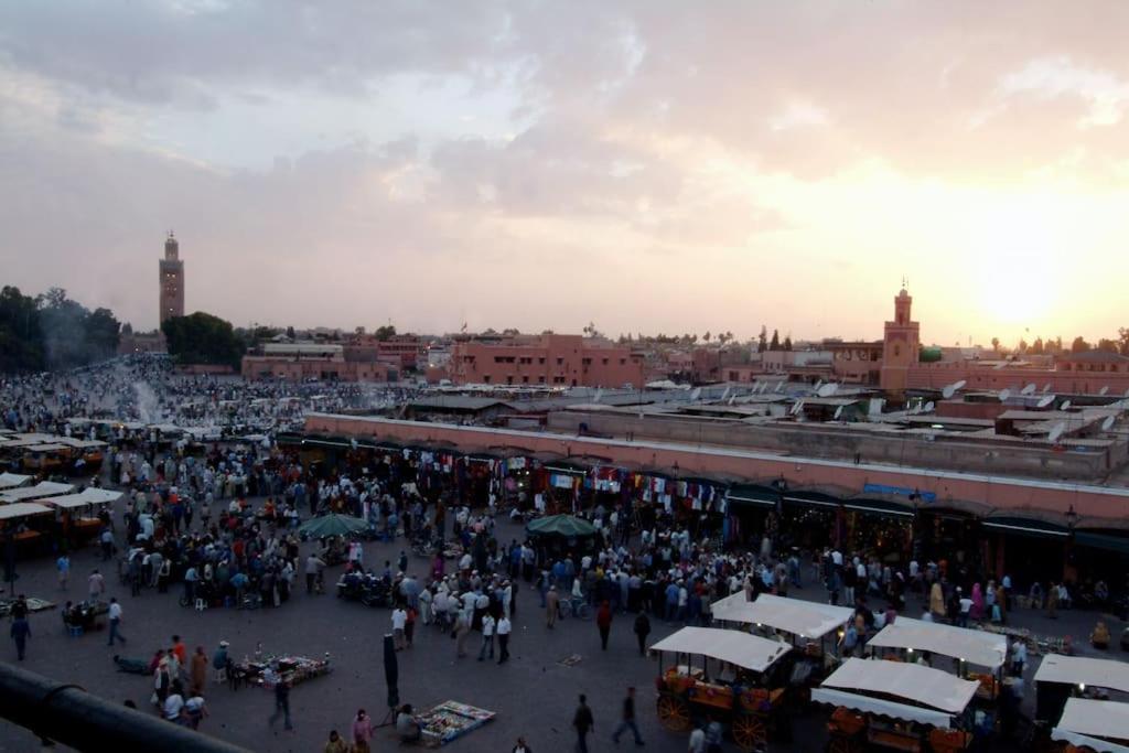 Magnifique Appartement Marrakech Marrakesh Exteriör bild