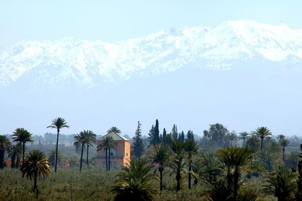 Magnifique Appartement Marrakech Marrakesh Exteriör bild