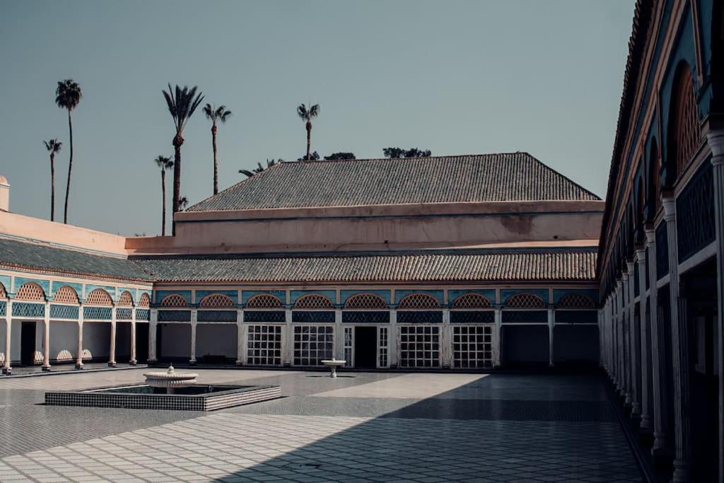 Magnifique Appartement Marrakech Marrakesh Exteriör bild