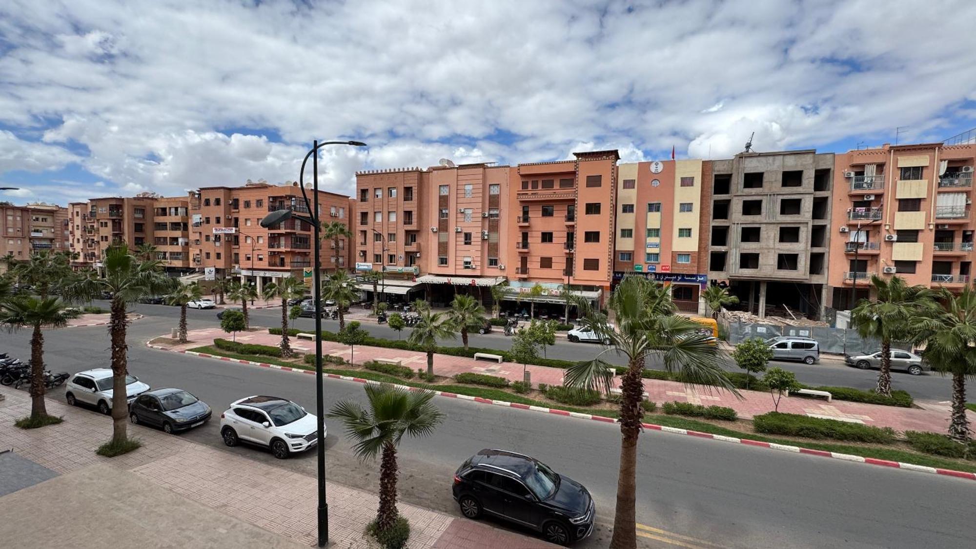 Magnifique Appartement Marrakech Marrakesh Exteriör bild