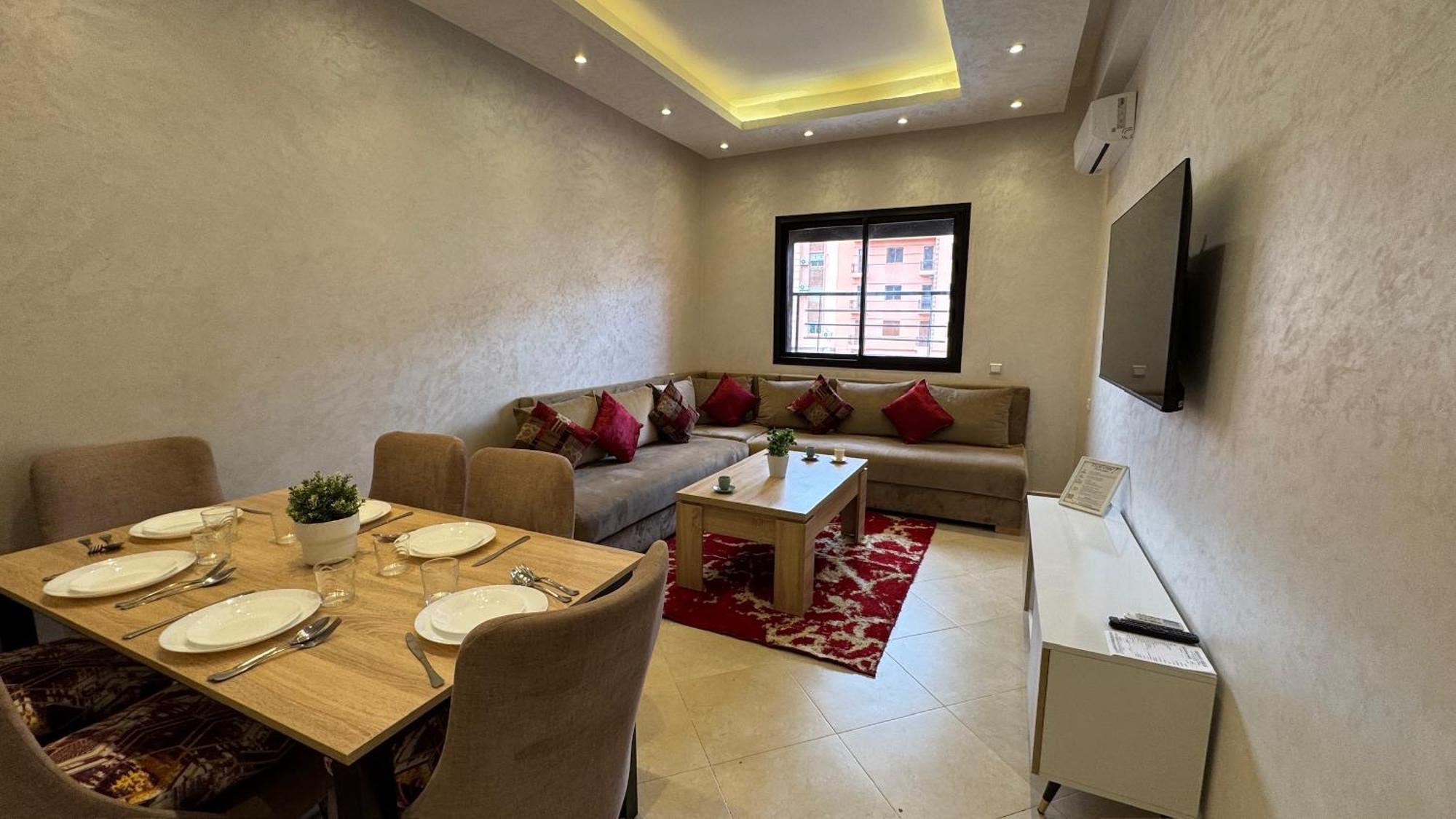 Magnifique Appartement Marrakech Marrakesh Exteriör bild