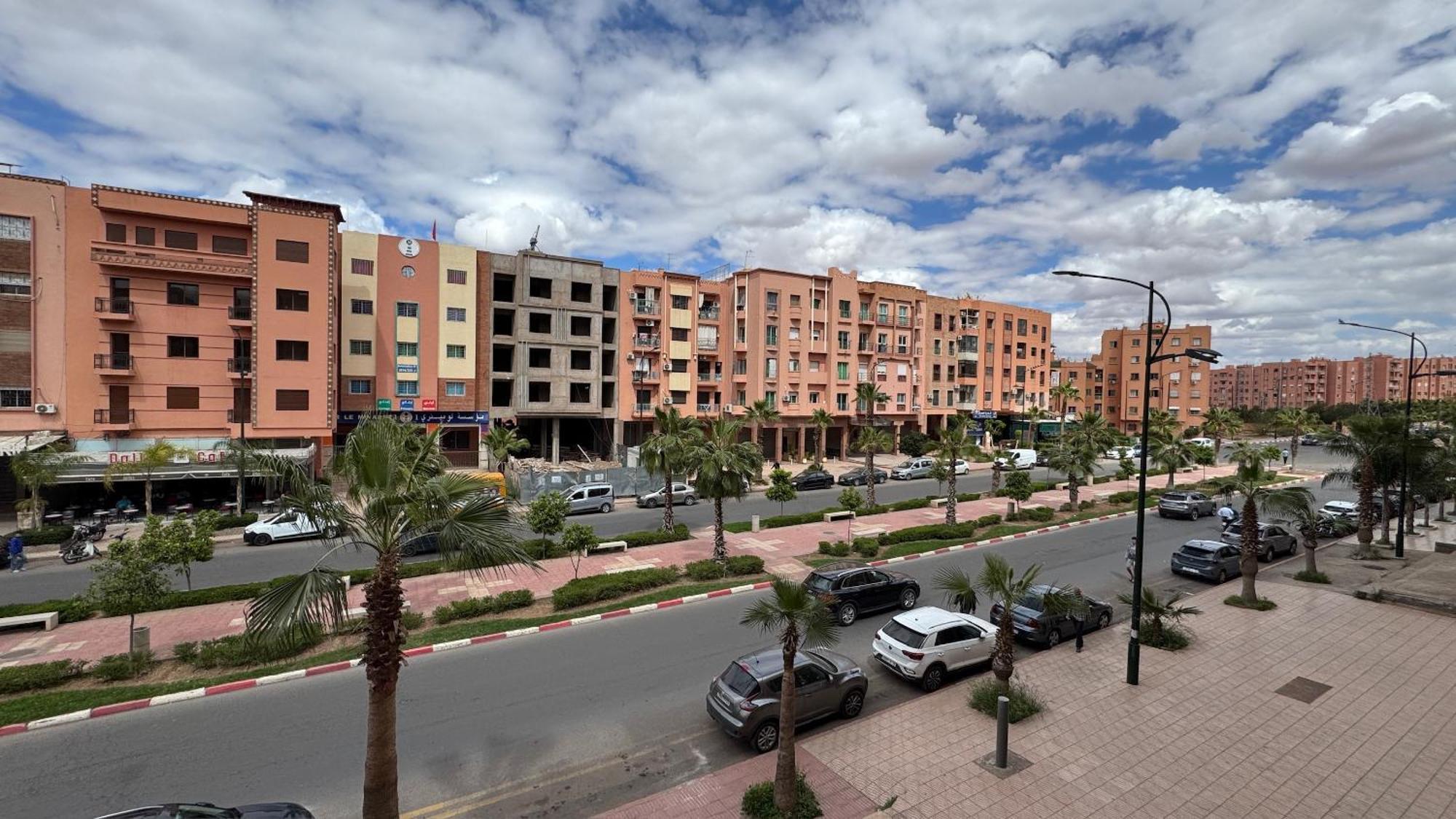 Magnifique Appartement Marrakech Marrakesh Exteriör bild