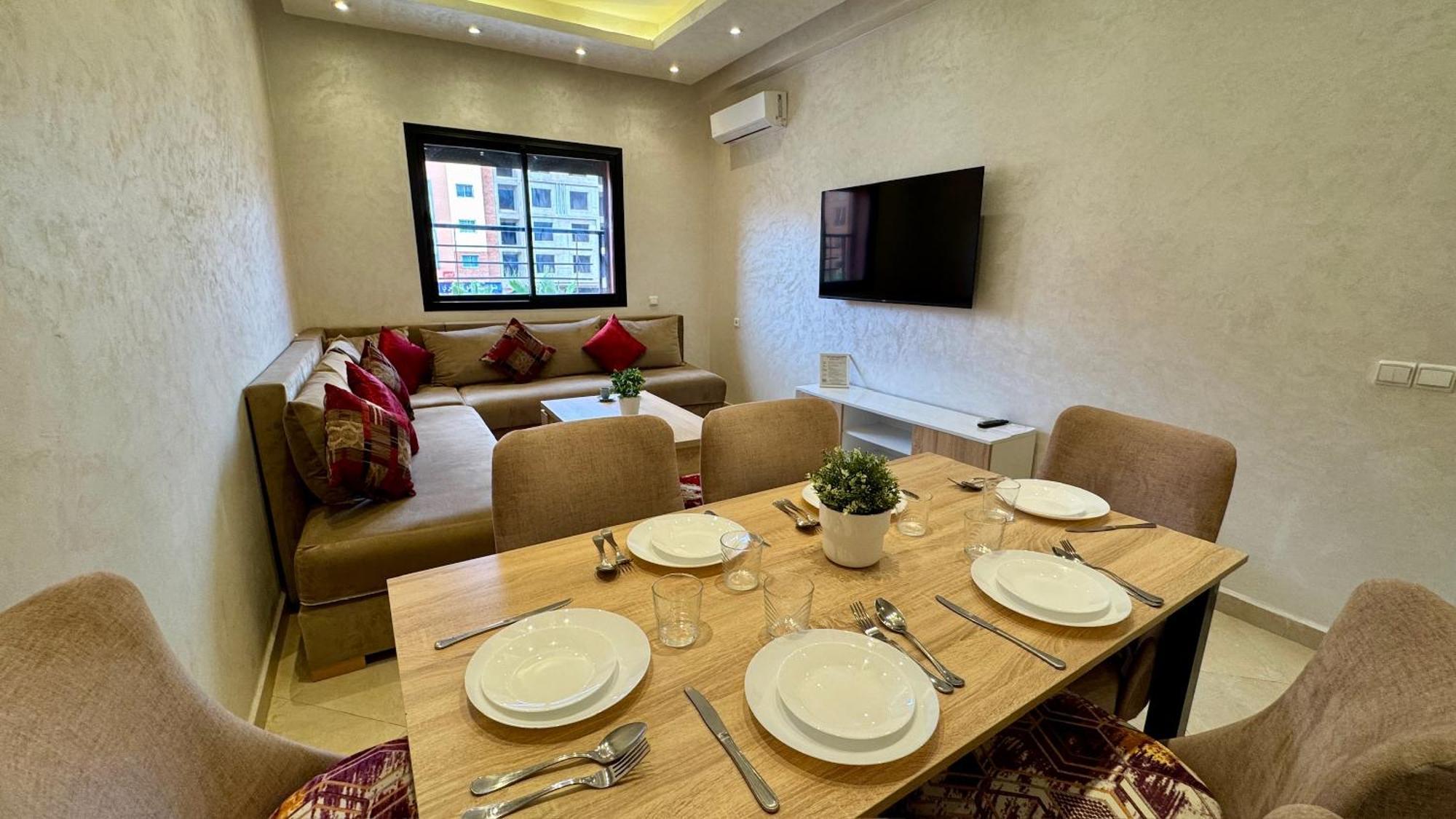 Magnifique Appartement Marrakech Marrakesh Exteriör bild