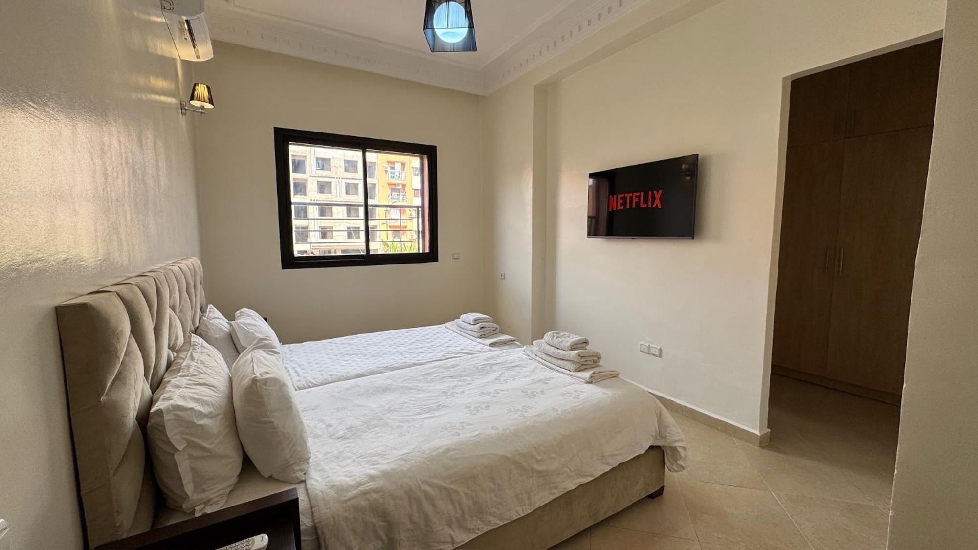 Magnifique Appartement Marrakech Marrakesh Exteriör bild