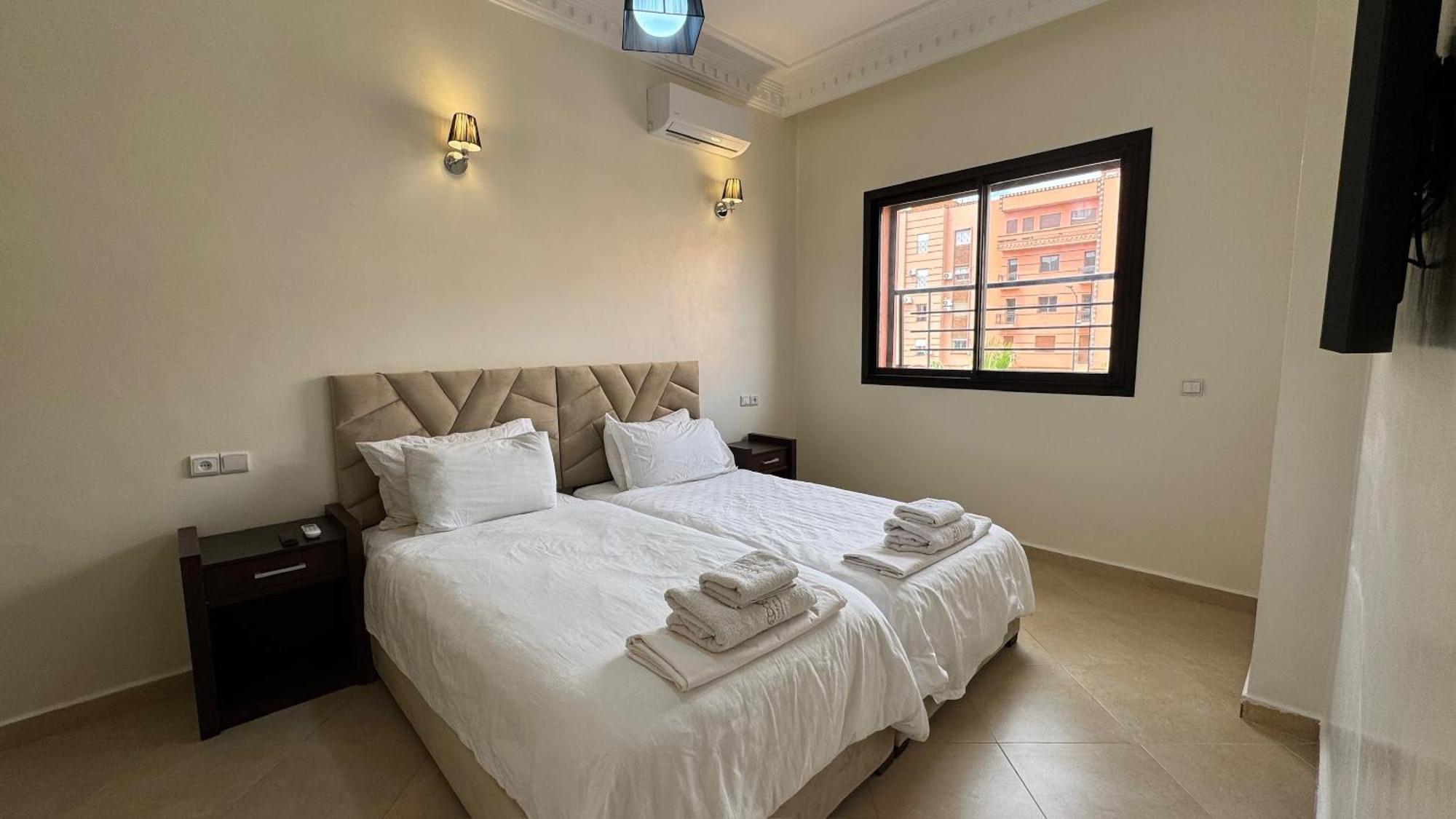 Magnifique Appartement Marrakech Marrakesh Exteriör bild