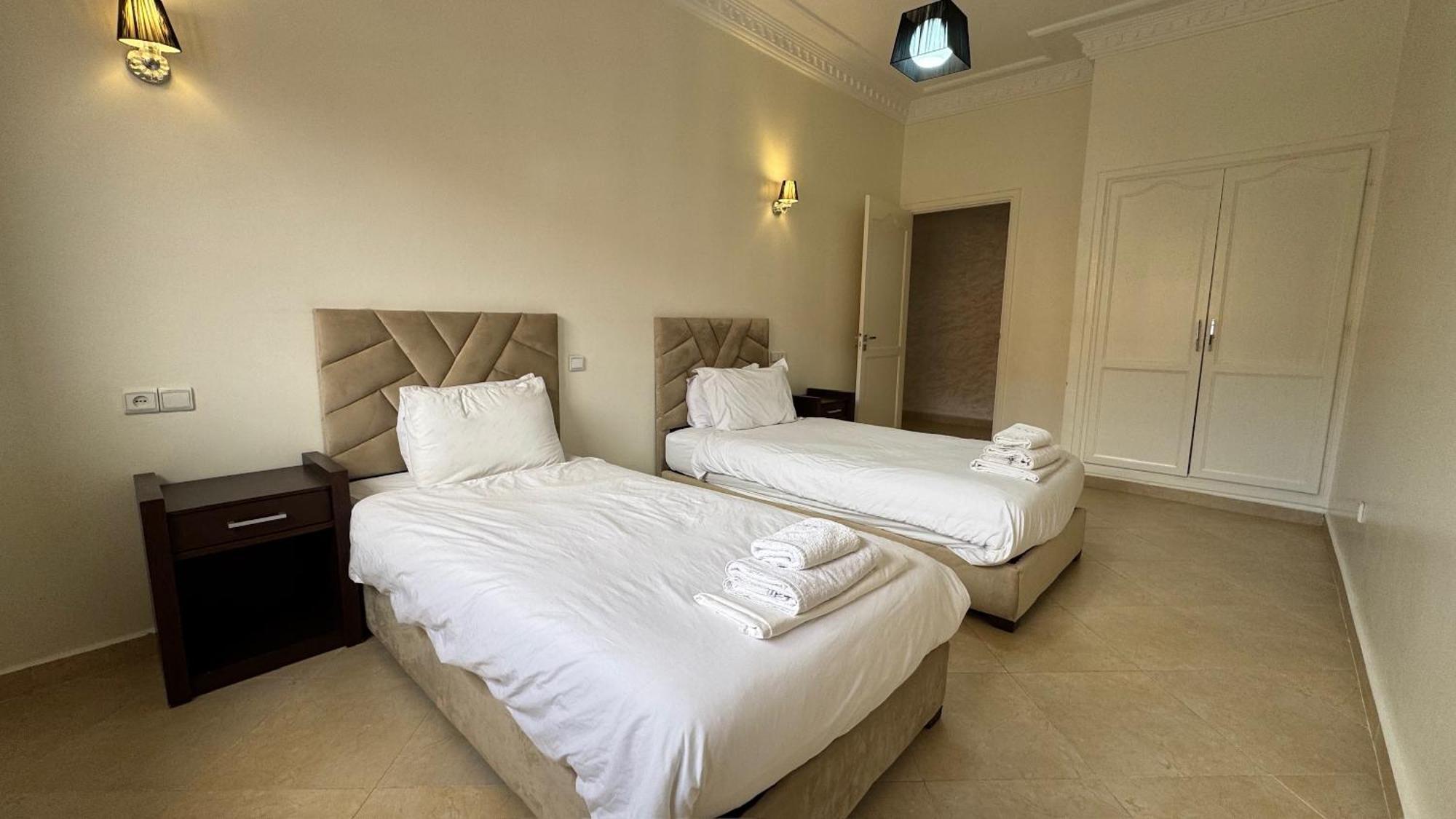 Magnifique Appartement Marrakech Marrakesh Exteriör bild