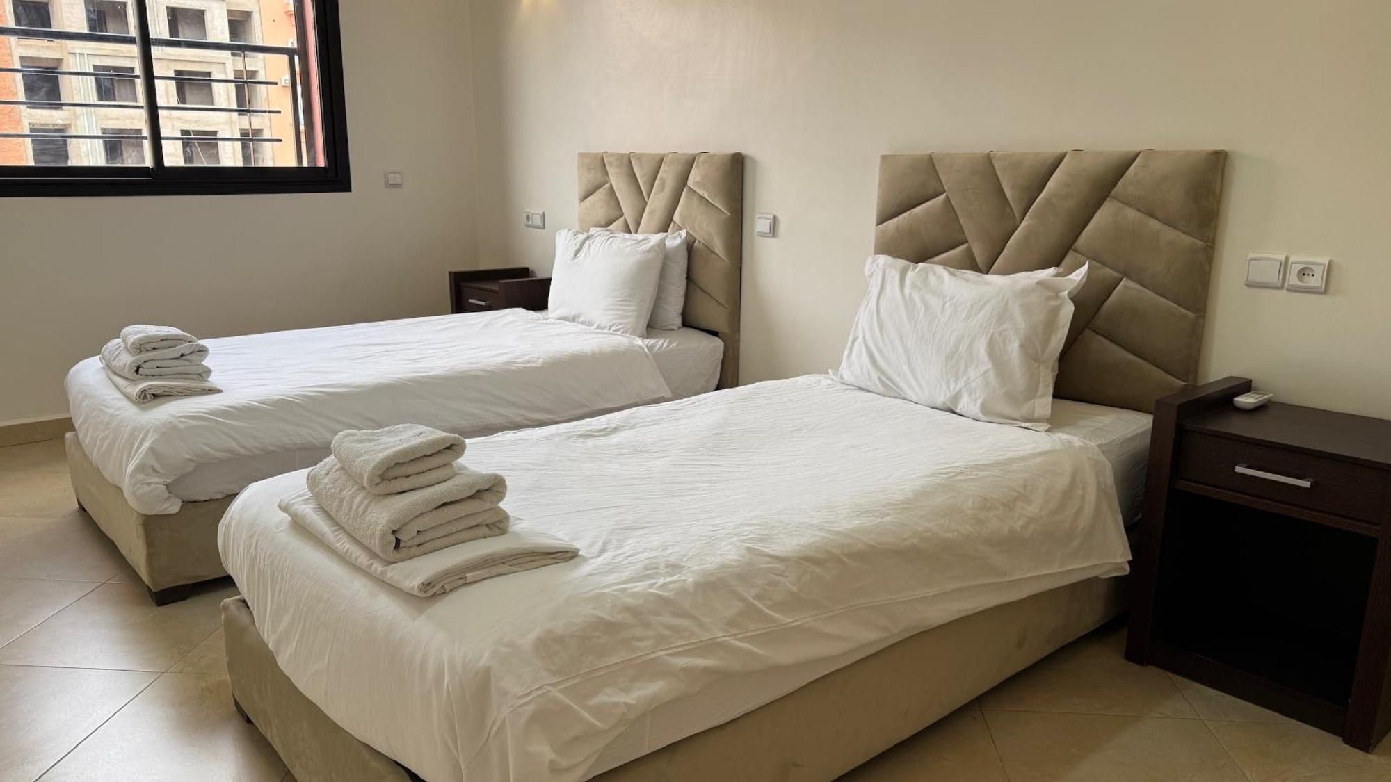 Magnifique Appartement Marrakech Marrakesh Exteriör bild