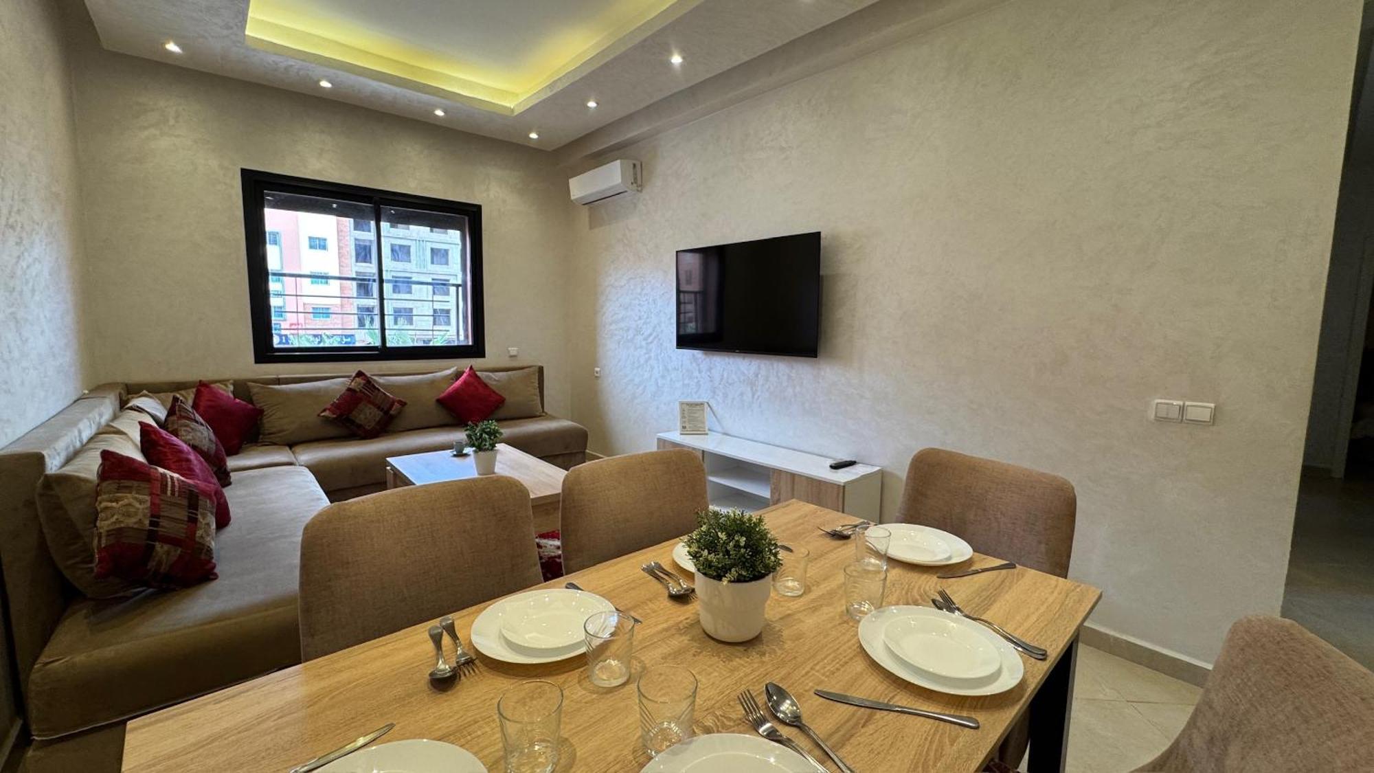 Magnifique Appartement Marrakech Marrakesh Exteriör bild