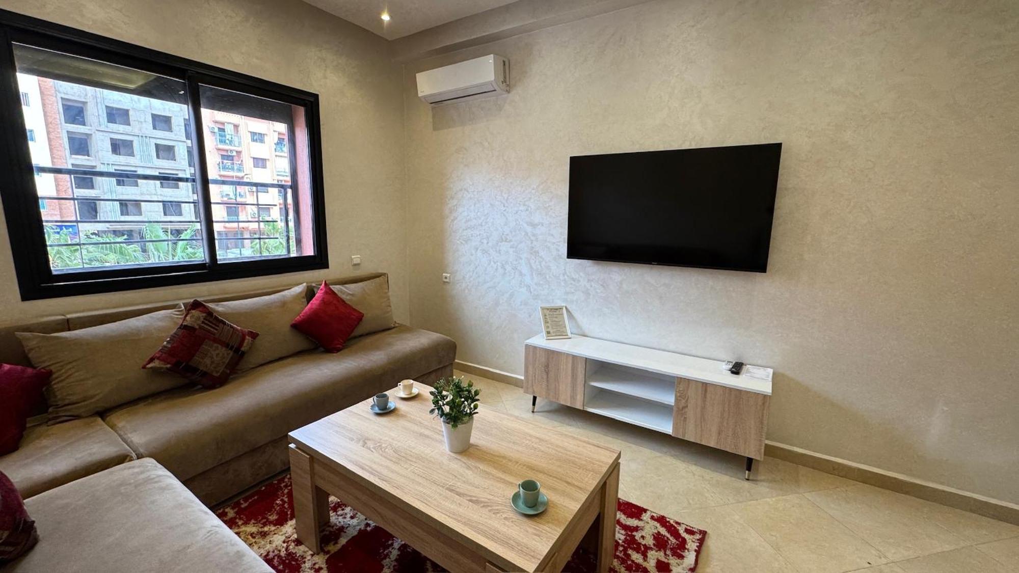 Magnifique Appartement Marrakech Marrakesh Exteriör bild