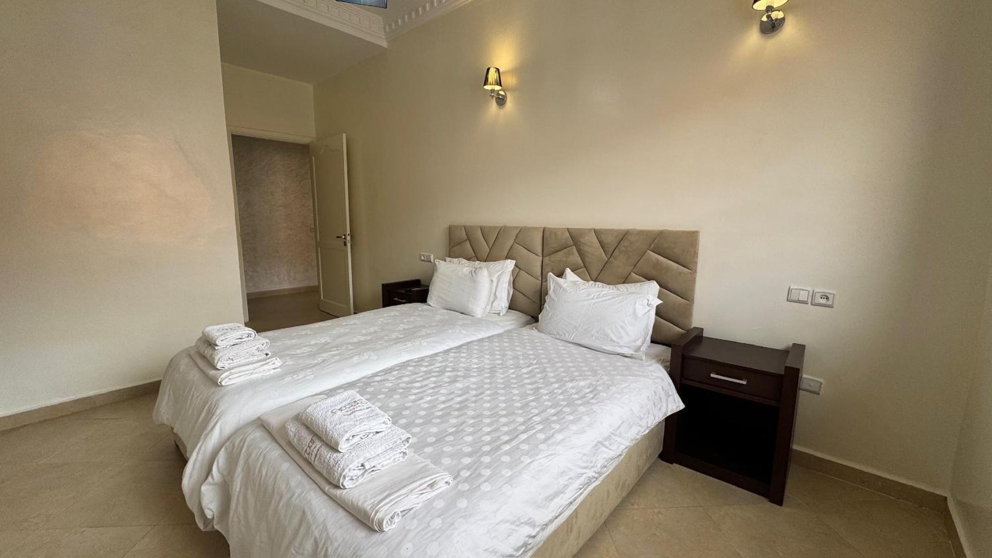 Magnifique Appartement Marrakech Marrakesh Exteriör bild