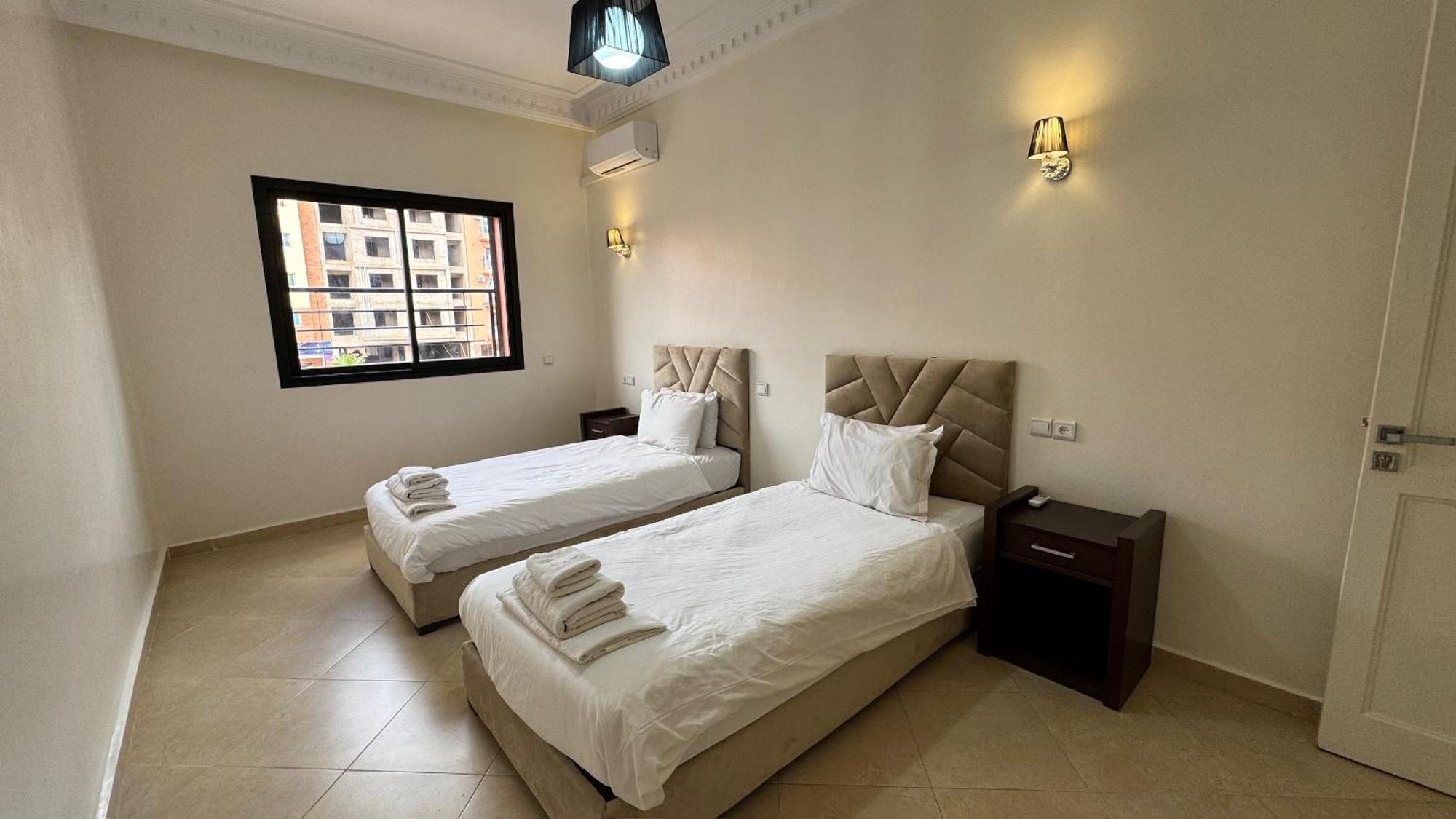 Magnifique Appartement Marrakech Marrakesh Exteriör bild