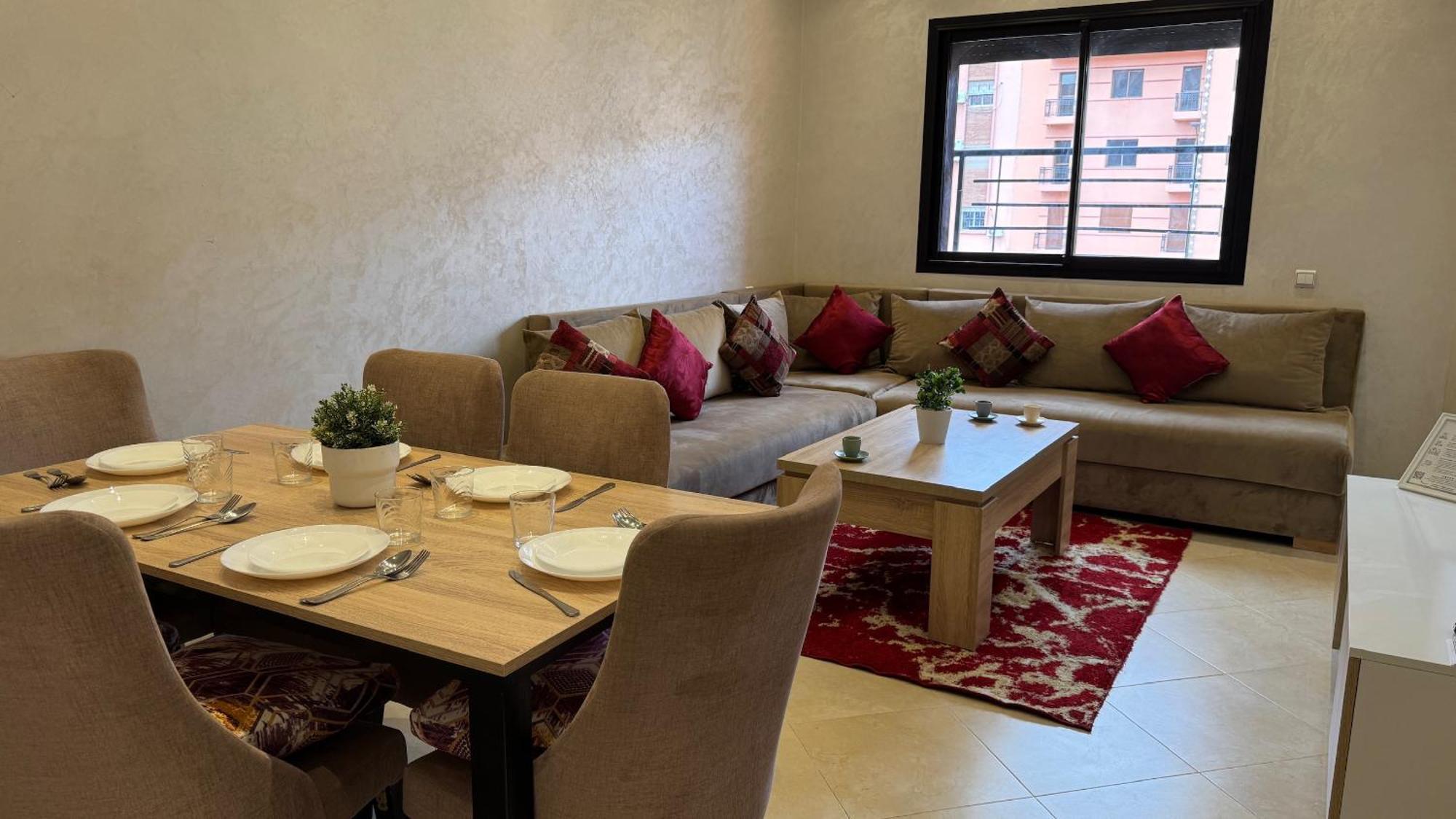 Magnifique Appartement Marrakech Marrakesh Exteriör bild